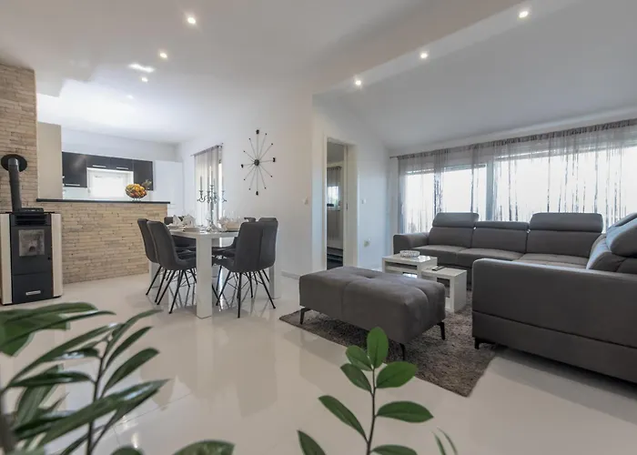 Appartement Apartmant Shine Luxury Maslenica